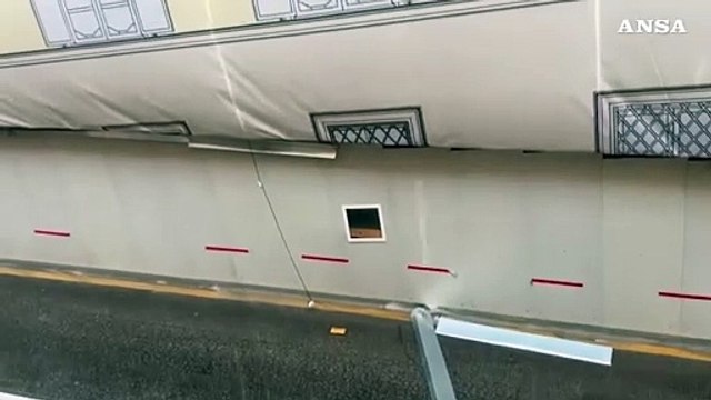 Bomba d'acqua su Roma, allagamenti e forte pioggia in centro
