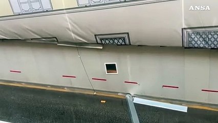 Bomba d'acqua su Roma, allagamenti e forte pioggia in centro