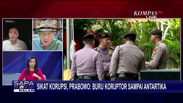 [FULL] Gerindra & Eks Wakil Ketua KPK soal Komitmen Prabowo Berantas Korupsi di Pemerintahannya