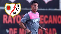 El DT del Rayo Vallecano Iñigo Pérez explica la razón por la cual James Rodriguez aún no debuta con el equipo 