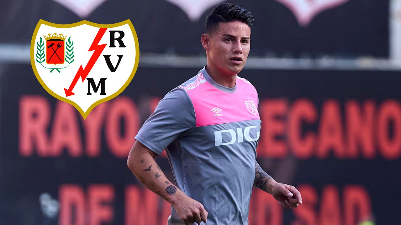 El DT del Rayo Vallecano Iñigo Pérez explica la razón por la cual James Rodriguez aún no debuta con el equipo "Está en proceso de adaptación"