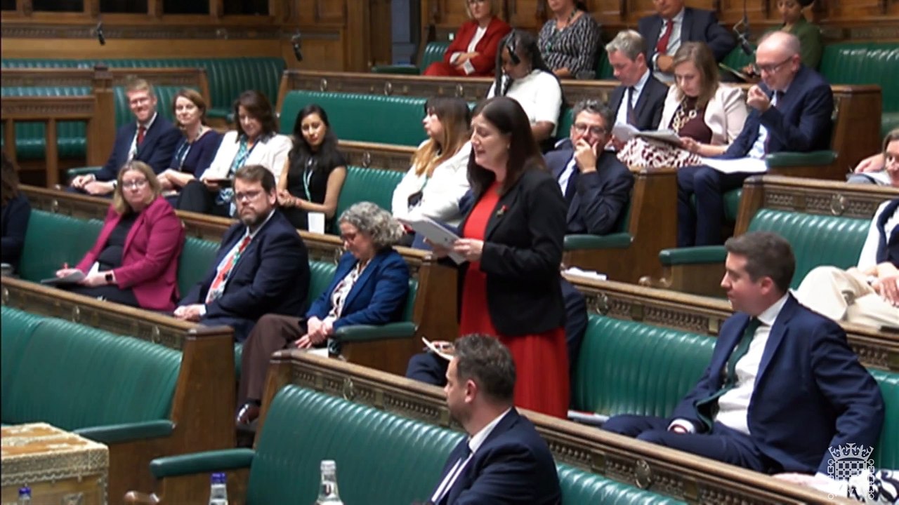 Shrewsbury MP Julia Buckley gives maiden speech in the Commons