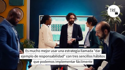 Télécharger la video: Cómo conseguir que la gente haga lo que quieras en el trabajo: tres hábitos que podemos usar para todo en la vida