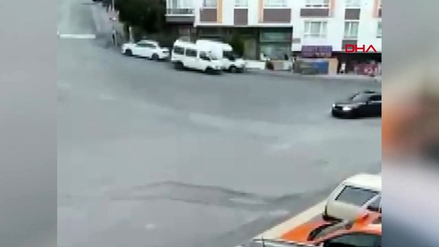 Sokağı drift pistine çevirdi! Ehliyetine el konuldu