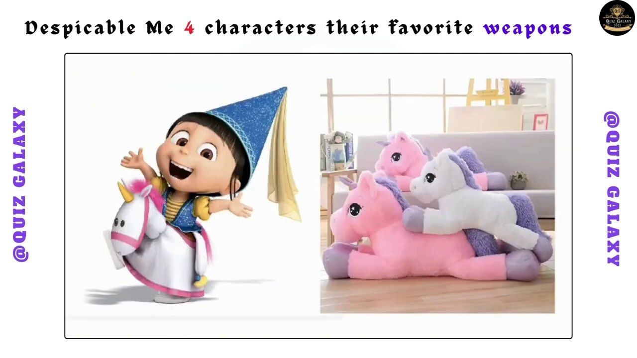DESPICABLE ME 4 Characters and  their favourite weapons and The Way They DIED _  Quiz galaxy