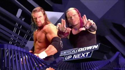 Triple h vs Jeff hardy - Smackdown