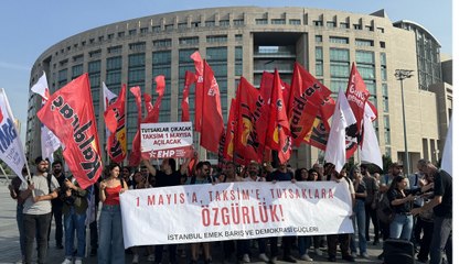 1 Mayıs tutuklularına tahliye kararı