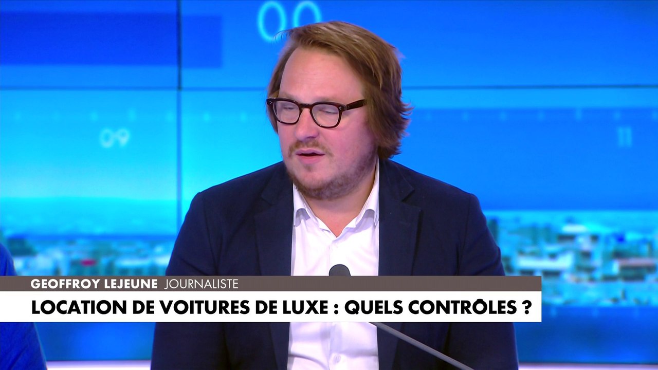 Geoffroy Lejeune : «L'immense majorité des Français ne sont pas des délinquants parce qu’ils ont eu des sanctions»
