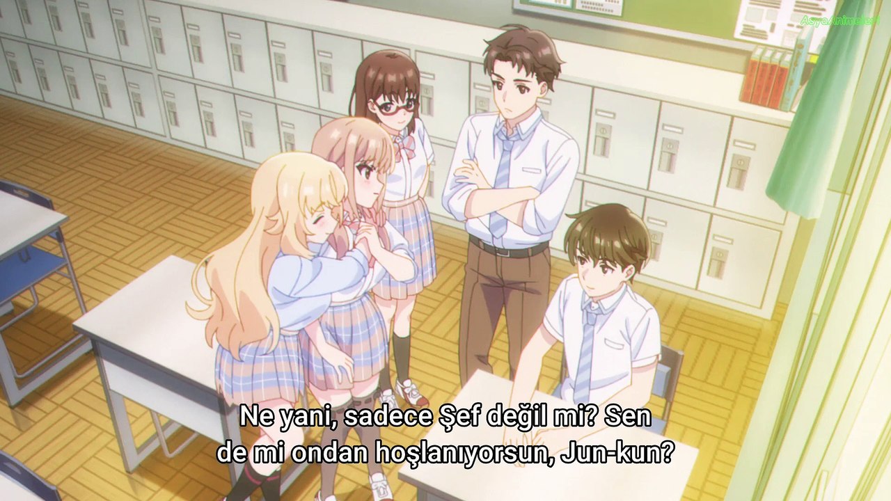 Koi Wa Futago De Warikirenai S01E09 Turkce Altyazili TT