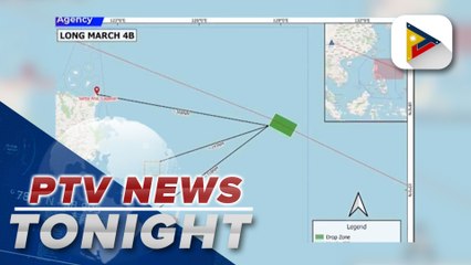 PhilSA identifies China rocket debris possible drop zones