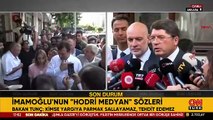 Adalet Bakanı Yılmaz Tunç: Kimse yargıya parmak sallayamaz