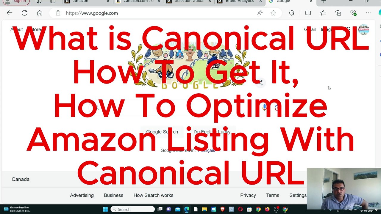 What is Amazon Canonical URL SEO Keyword How To Get, Rank On 1st Page & Optimize FBA Listing Title