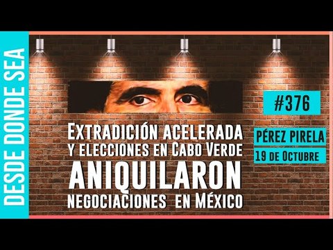¿Muertos diálogo en México y elecciones en Venezuela por caso Alex Saab? Análisis por Pérez Pirela