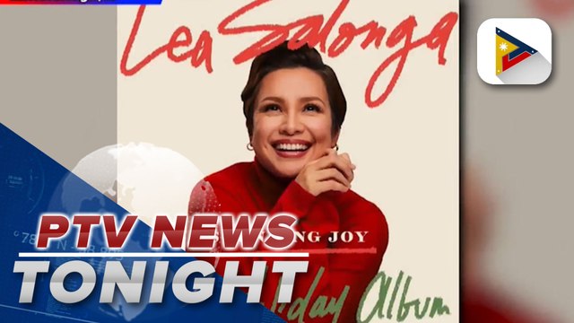 Lea Salonga's latest holiday album 'Sounding Joy' to be released in November