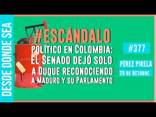 #ESCÁNDALO político en Colombia: El Senado dejó solo a Duque reconociendo a Maduro y su Parlamento