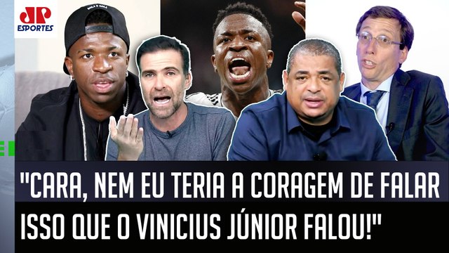 FALOU MESMO! OLHA por que essa ENTREVISTA de Vinicius Júnior REVOLTOU o prefeito de Madri!