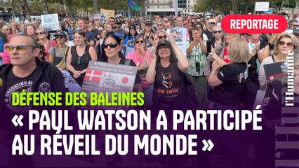 La détention du défenseur de baleines Paul Watson prolongée, ses soutiens ne lâchent rien