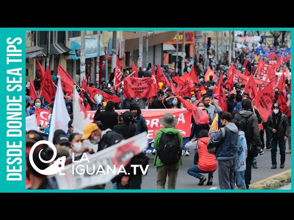 Se viene el estallido: Pueblo de Ecuador rechaza contundentemente las medidas neoliberales de Lasso