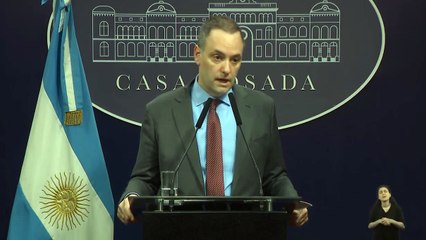 Manuel Adorni: "No hay que tener miedo a la represión"