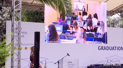 Prima giornata dei Graduation Day della Luiss Business School