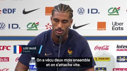 Bleus - Badé et Koné jugent Olise, “une très bonne personne” mais “tricheur” au Loup-garou