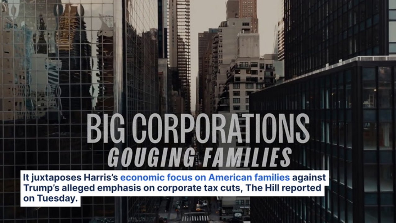 Kamala Harris's New Ad Campaign 'Focused' Takes A Dig At Trump's Economic Policies