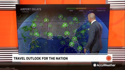 Here's your travel outlook for Sept. 3