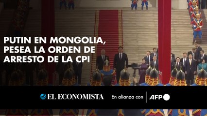 Putin en Mongolia, pese a la orden de arresto de la CPI