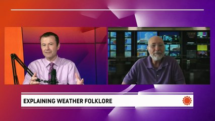 "Red sky at night, sailor's delight": Explaining weather folklore