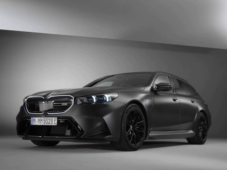 BMW M5 Touring 2025: O Que Esperar da Perua Que Encanta os Fãs?