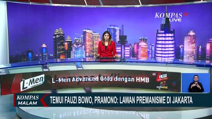 Temui Fauzi Bowo di Museum MH Thamrin, Pramono Klaim untuk Belajar dari Gubernur Sebelumnya