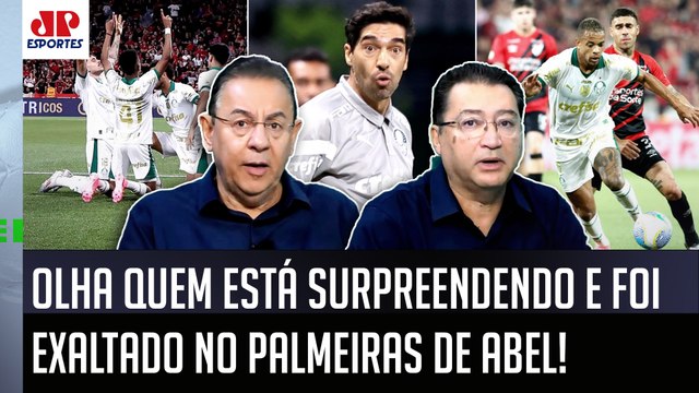ISSO CHAMA A ATENÇÃO e TÁ SURPREENDENDO! O Palmeiras agora tem... OLHA o que foi EXALTADO!