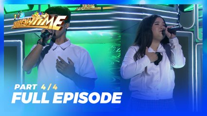 It's Showtime: Pambato ng JLMNHS at USJR, pinabilib ang mga hurado! (September 3, 2024) (Part 4/4)