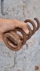 Making a Working Compass out of Spring #randomhands#compass