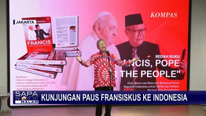 Jadi Negara Terpilih yang Dikunjungi, Paus Fransiskus Apresiasi Kebebasan Beragama di Indonesia