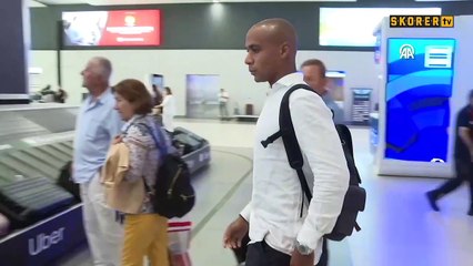 Beşiktaş'ın anlaştığı Joao Mario, İstanbul'da!