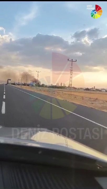 Sarıoğlan'da yangın! Ekipler harekete geçti