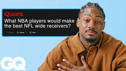 Stefon Diggs Opens Up to Fans in GQ’s ‘Actually Me’ 🤳