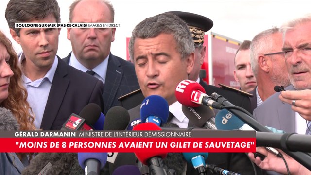 Gérald Darmanin : «Le rôle du prochain ministre de l’Intérieur sera de négocier avec la Grande-Bretagne, un traité migratoire entre l’Union européenne et la Grande-Bretagne»
