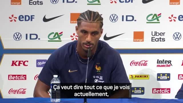 Bleus - Loïc Badé et Manu Koné pas surpris de la progression de Bradley Barcola