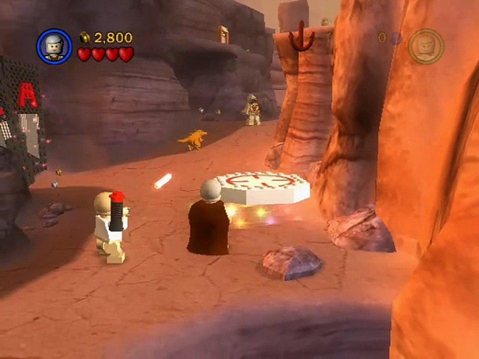 LEGO Star Wars II : La Trilogie originale online multiplayer - ps2