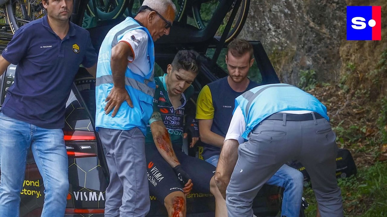 Catastrophe pour Wout van Aert à la Vuelta : le...