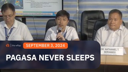 'Kami po ay hindi natutulog': PAGASA rejects Salceda's claim