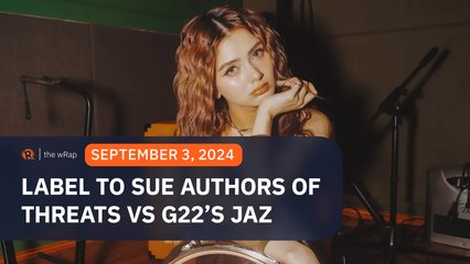 Cornerstone Entertainment to take legal action vs online threats against G22’s Jaz