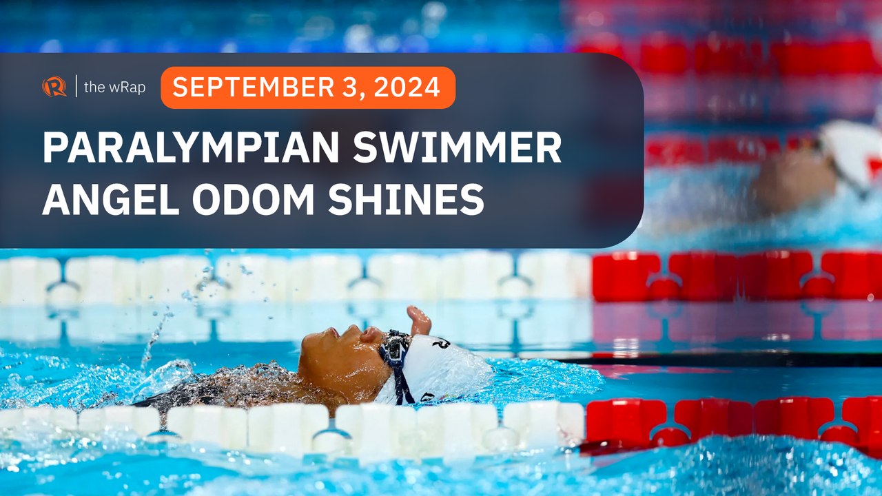 Filipino paralympic swimmers Ernie Gawilan, Angel Otom shine in respective event finals