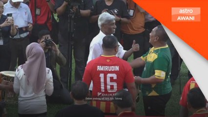 Pilihan MB Kedah tewaskan pilihan MB Selangor 8-5