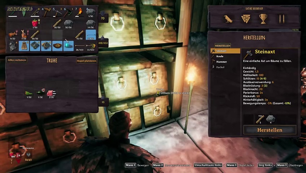 Die Überwindung des Schlundes. | Valheim | Ep. 62