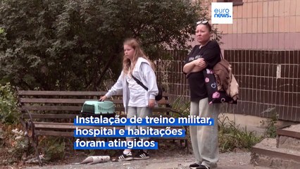 Ataque russo faz várias dezenas de mortos na cidade ucraniana de Poltava