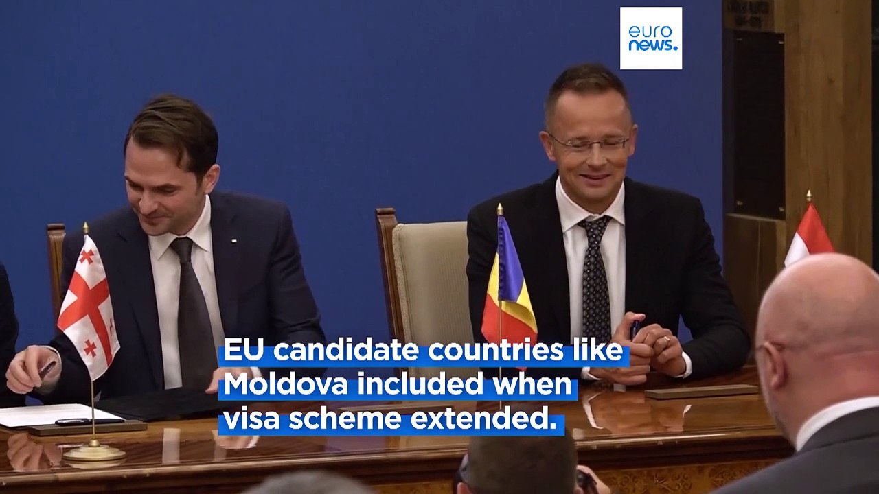 Hungary hits back at Baltic and Nordic critics of visa scheme for Russians and Belarusians