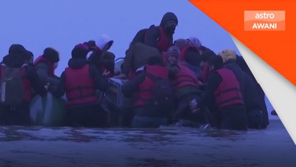 Sekurang-kurang 12 migran maut ketika menuju ke Britain